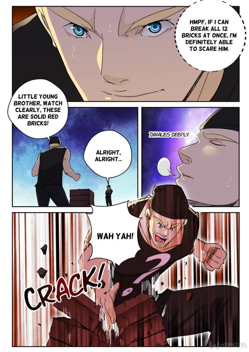 Strongest Abandoned Son Chapter 141 page 3
