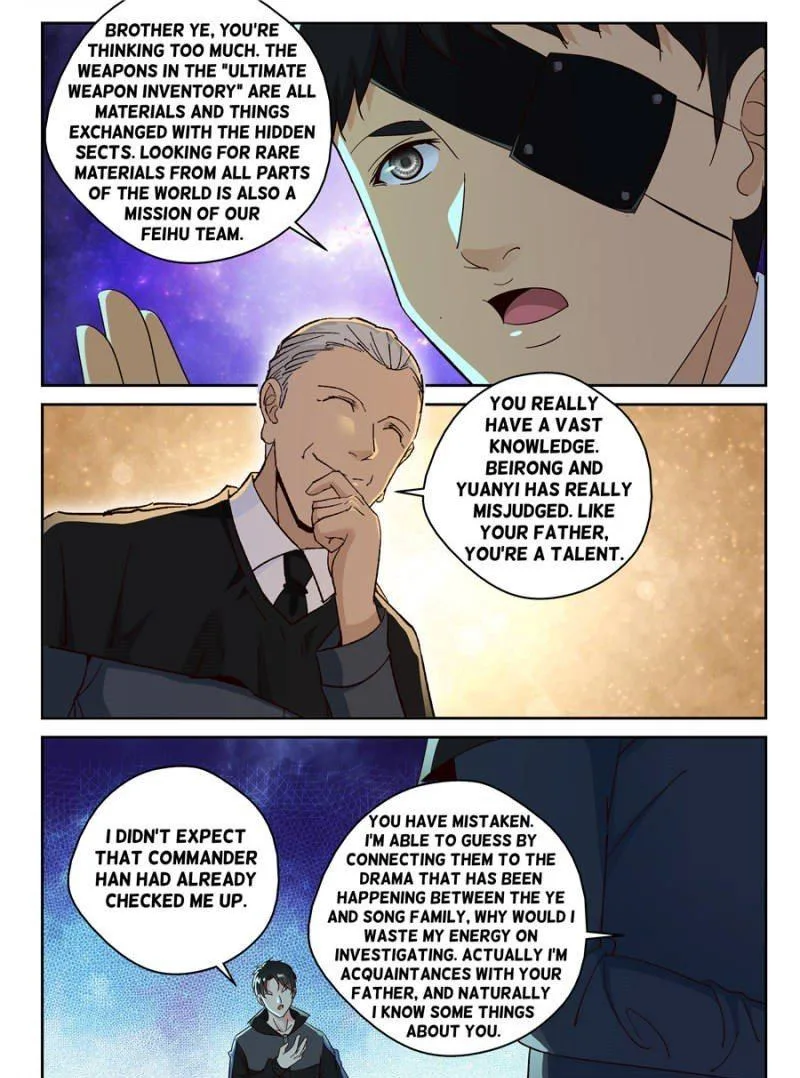 Strongest Abandoned Son Chapter 142 page 1
