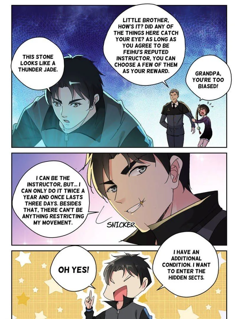 Strongest Abandoned Son Chapter 142 page 5