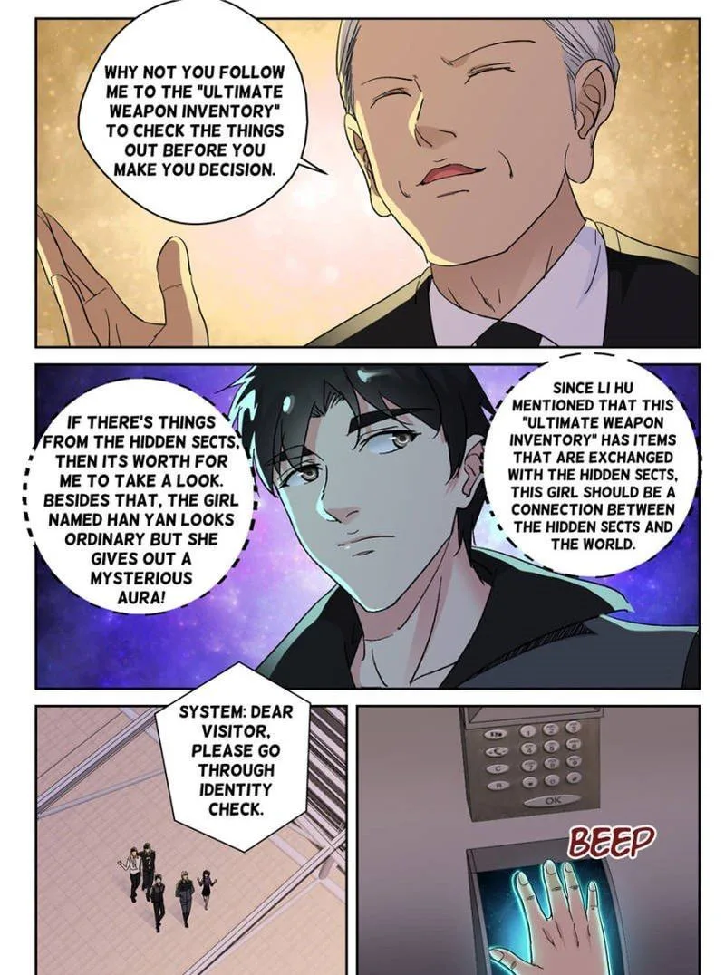 Strongest Abandoned Son Chapter 142 page 2