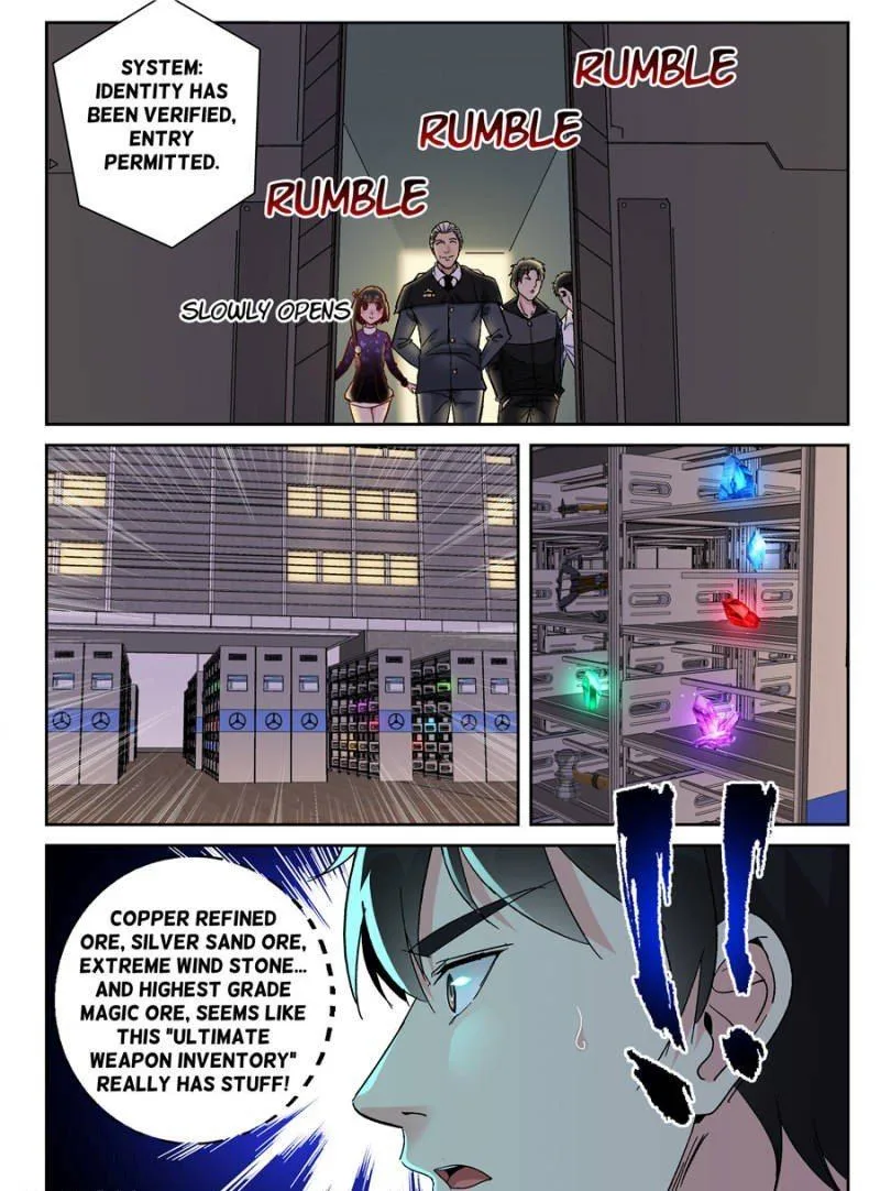Strongest Abandoned Son Chapter 142 page 3
