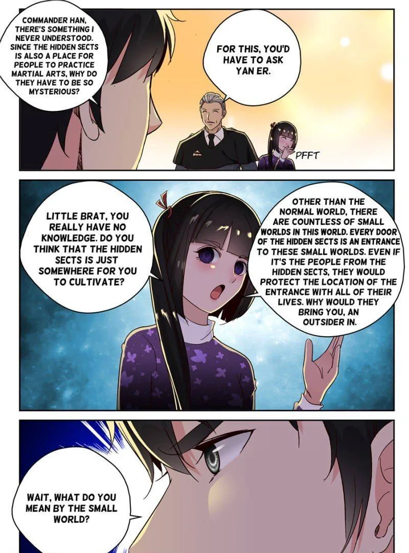 Strongest Abandoned Son Chapter 142 page 7
