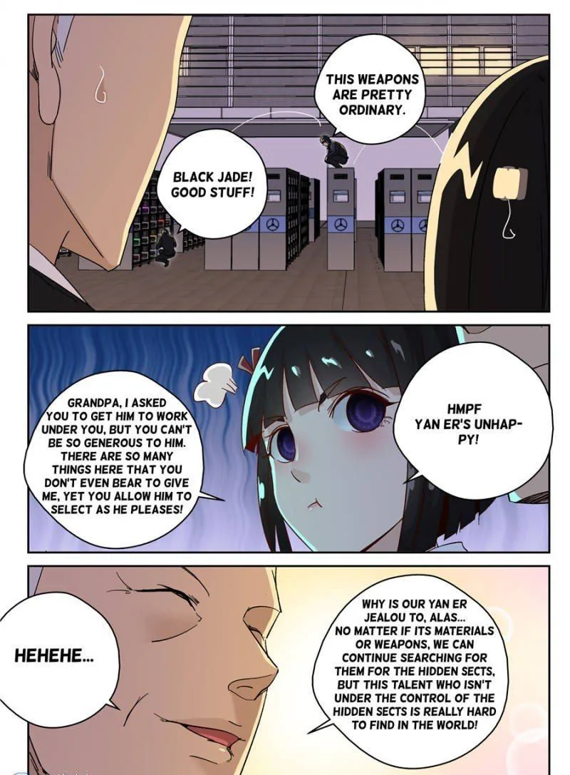 Strongest Abandoned Son Chapter 142 page 4