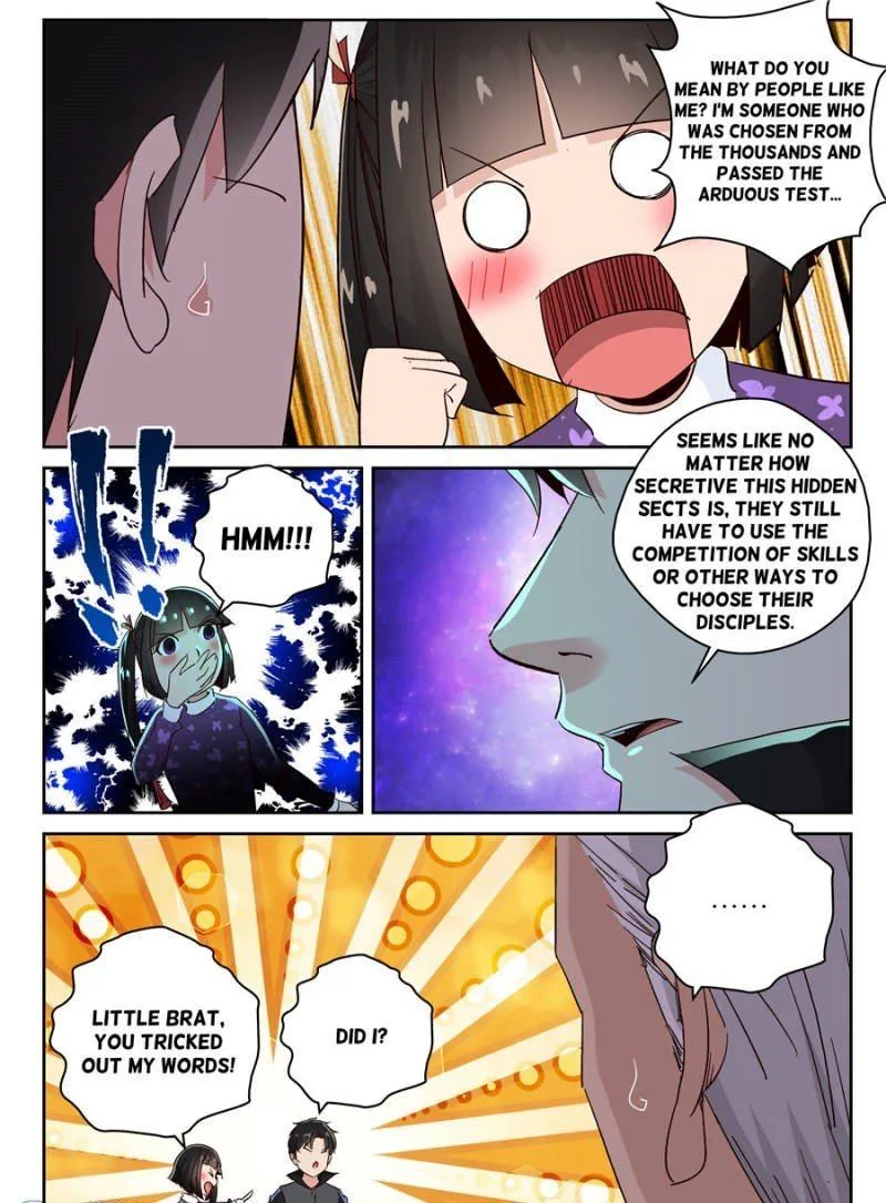 Strongest Abandoned Son Chapter 142 page 9