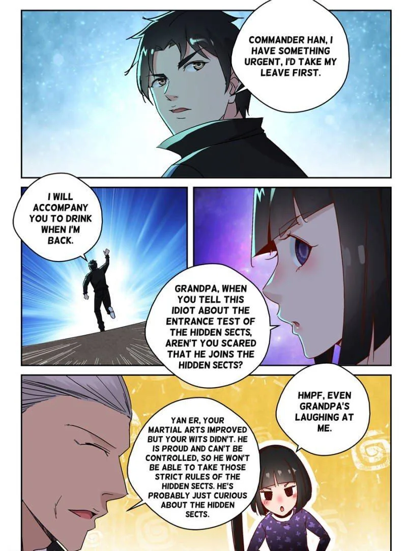 Strongest Abandoned Son Chapter 143 page 4