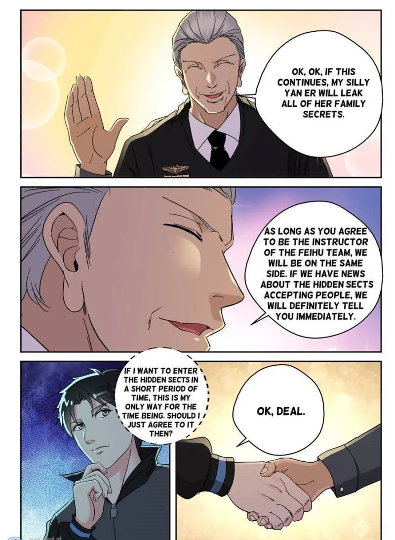 Strongest Abandoned Son Chapter 143 page 1