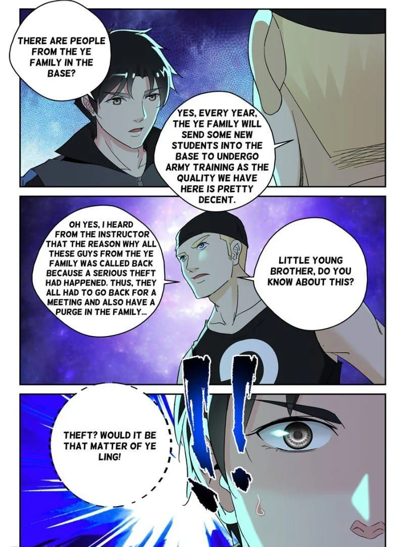 Strongest Abandoned Son Chapter 143 page 3