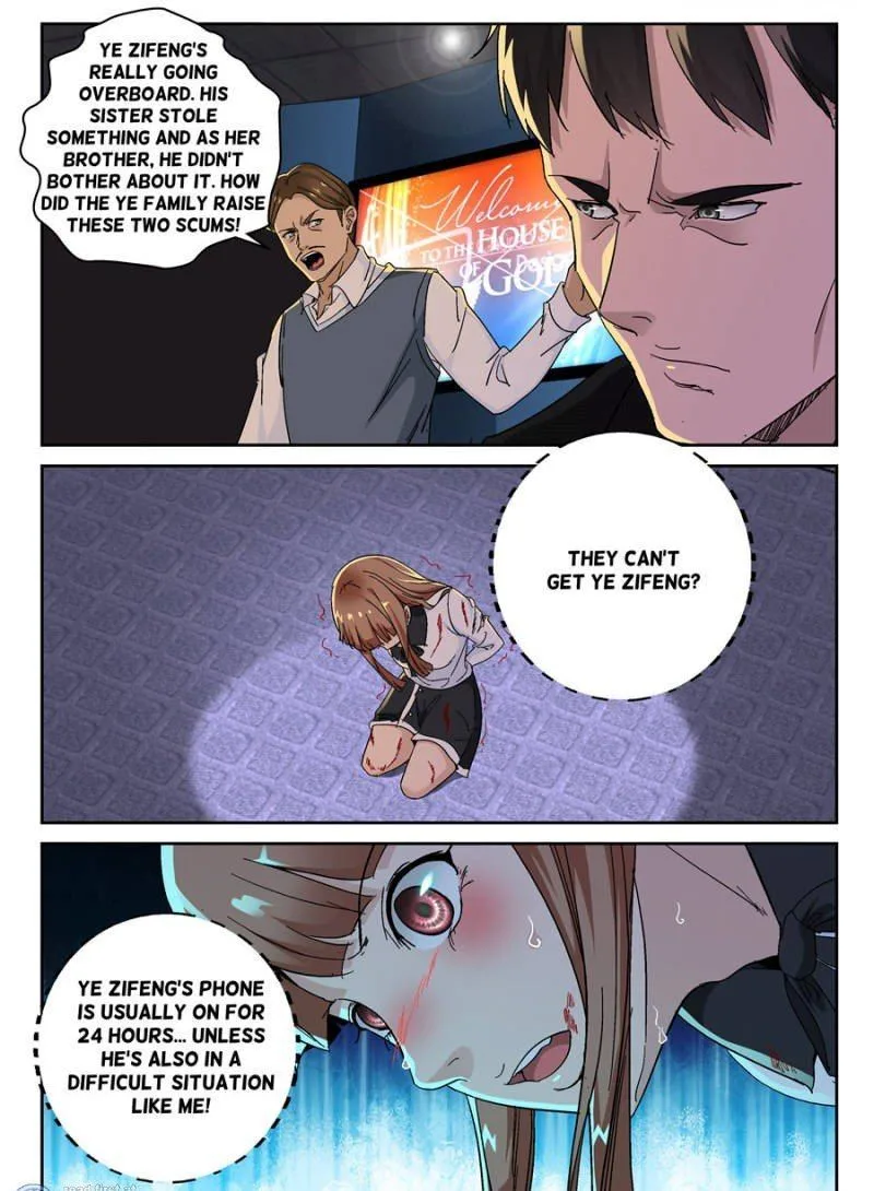 Strongest Abandoned Son Chapter 143 page 7