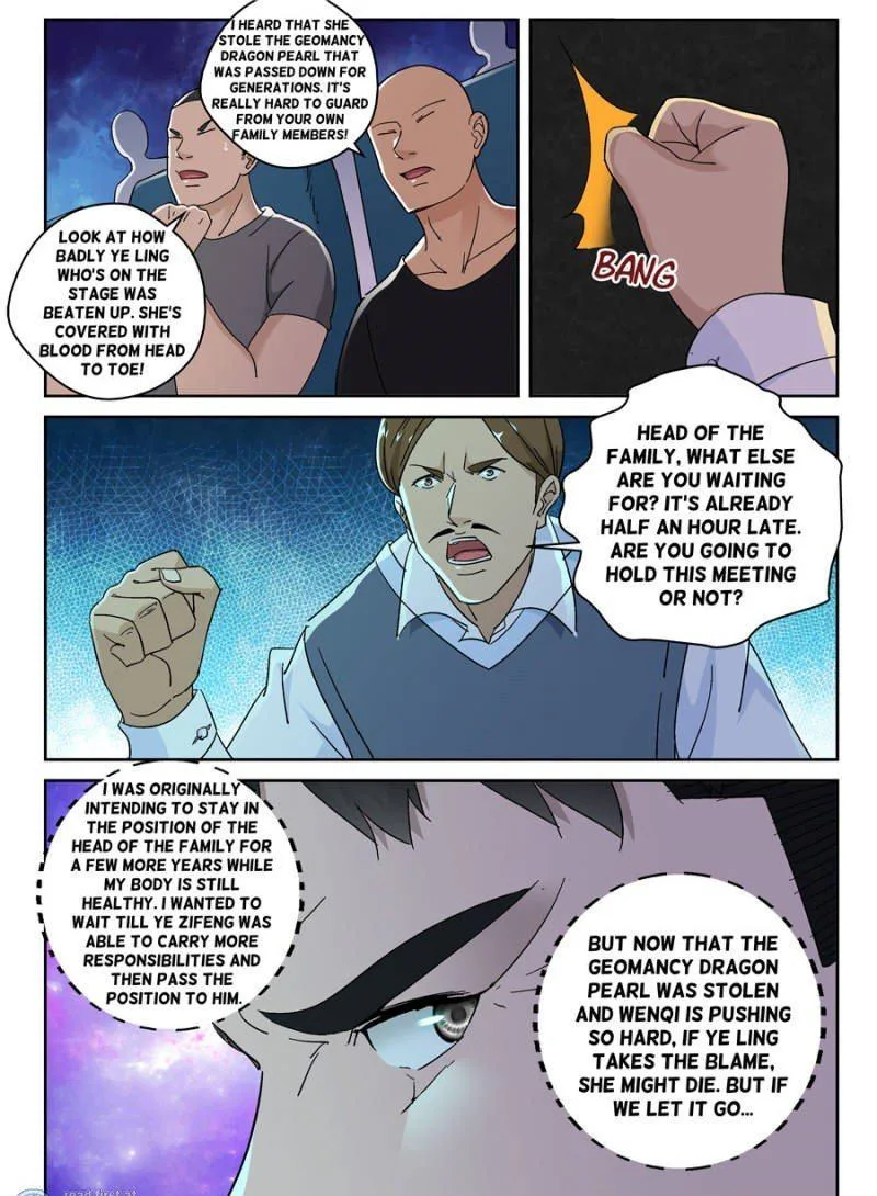 Strongest Abandoned Son Chapter 143 page 8