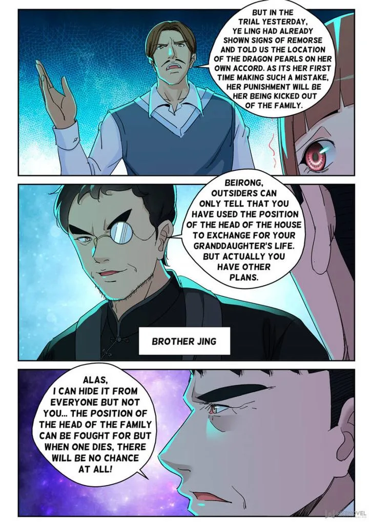 Strongest Abandoned Son Chapter 144 page 4