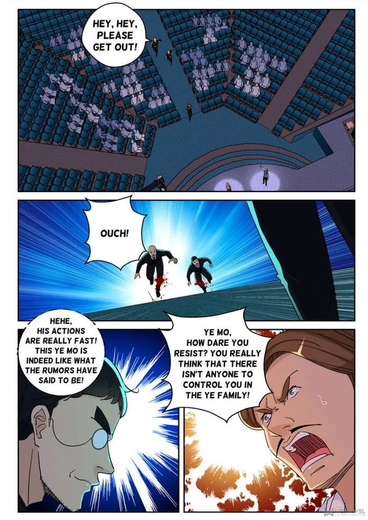 Strongest Abandoned Son Chapter 144 page 7