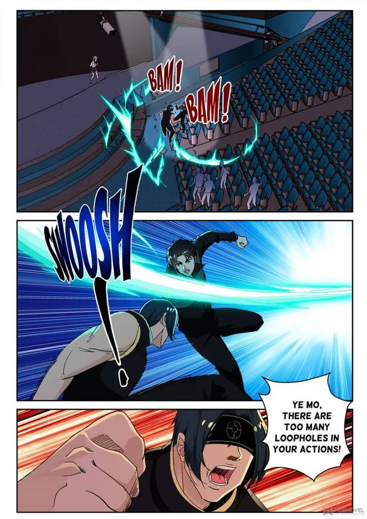 Strongest Abandoned Son Chapter 145 page 6