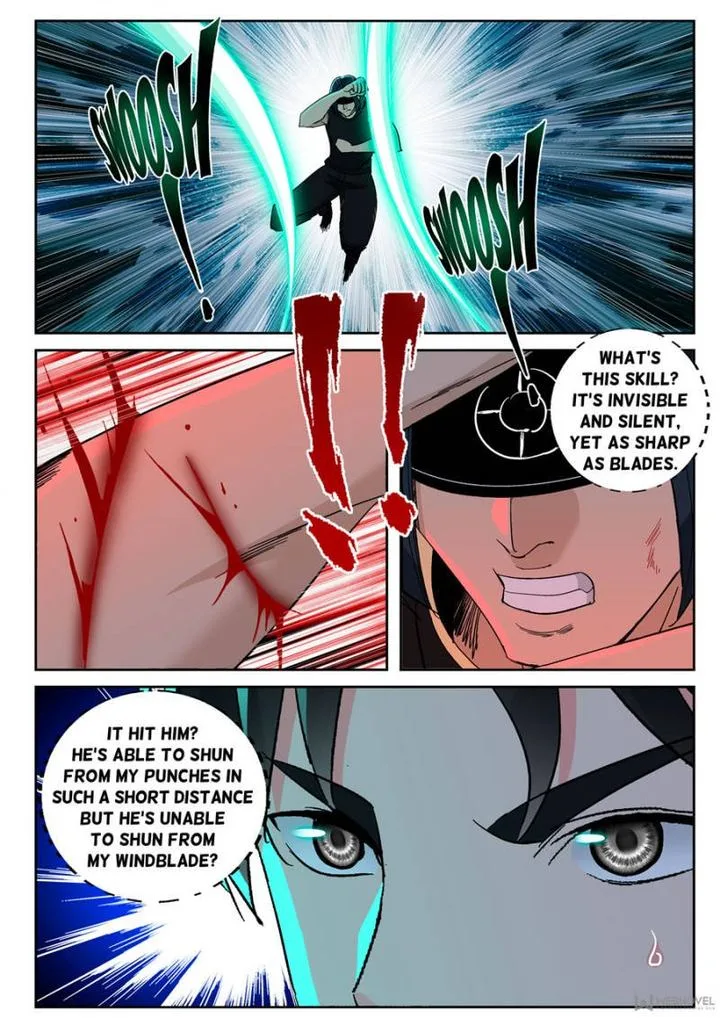 Strongest Abandoned Son Chapter 145 page 8