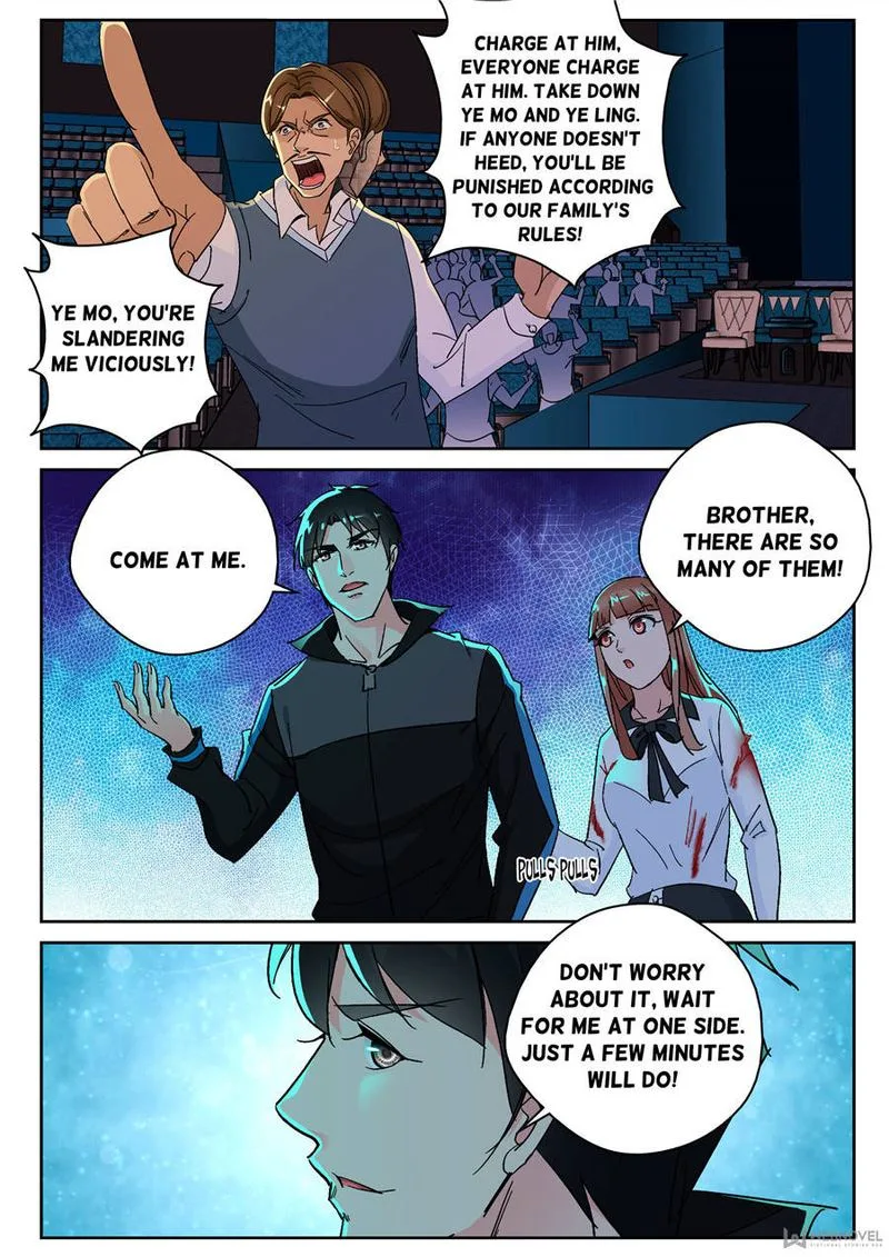 Strongest Abandoned Son Chapter 147 page 1