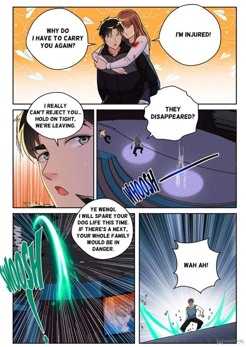 Strongest Abandoned Son Chapter 148 page 4
