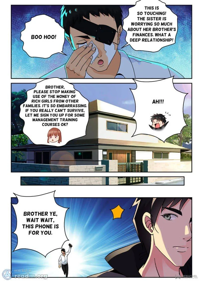 Strongest Abandoned Son Chapter 149 page 4