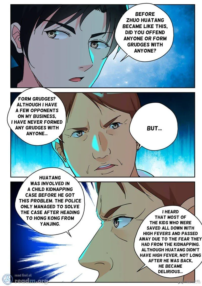 Strongest Abandoned Son Chapter 149 page 10