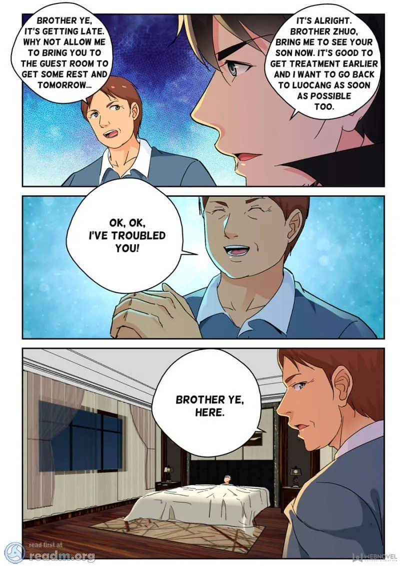 Strongest Abandoned Son Chapter 149 page 7