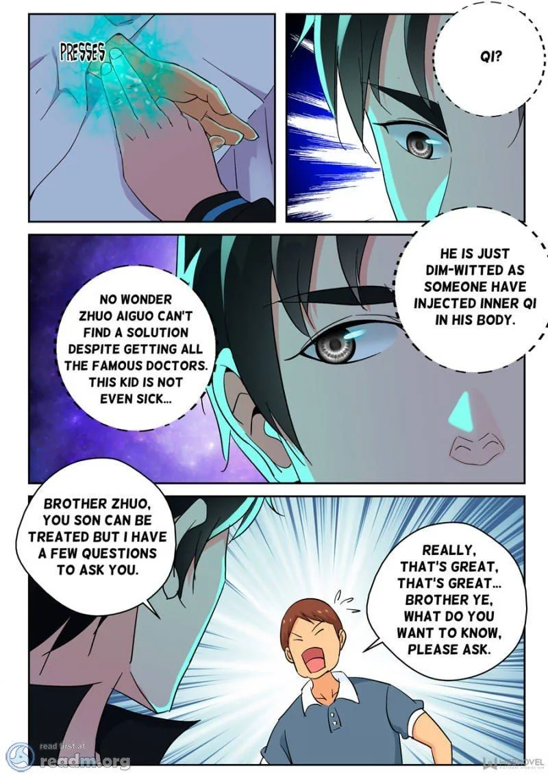 Strongest Abandoned Son Chapter 149 page 9
