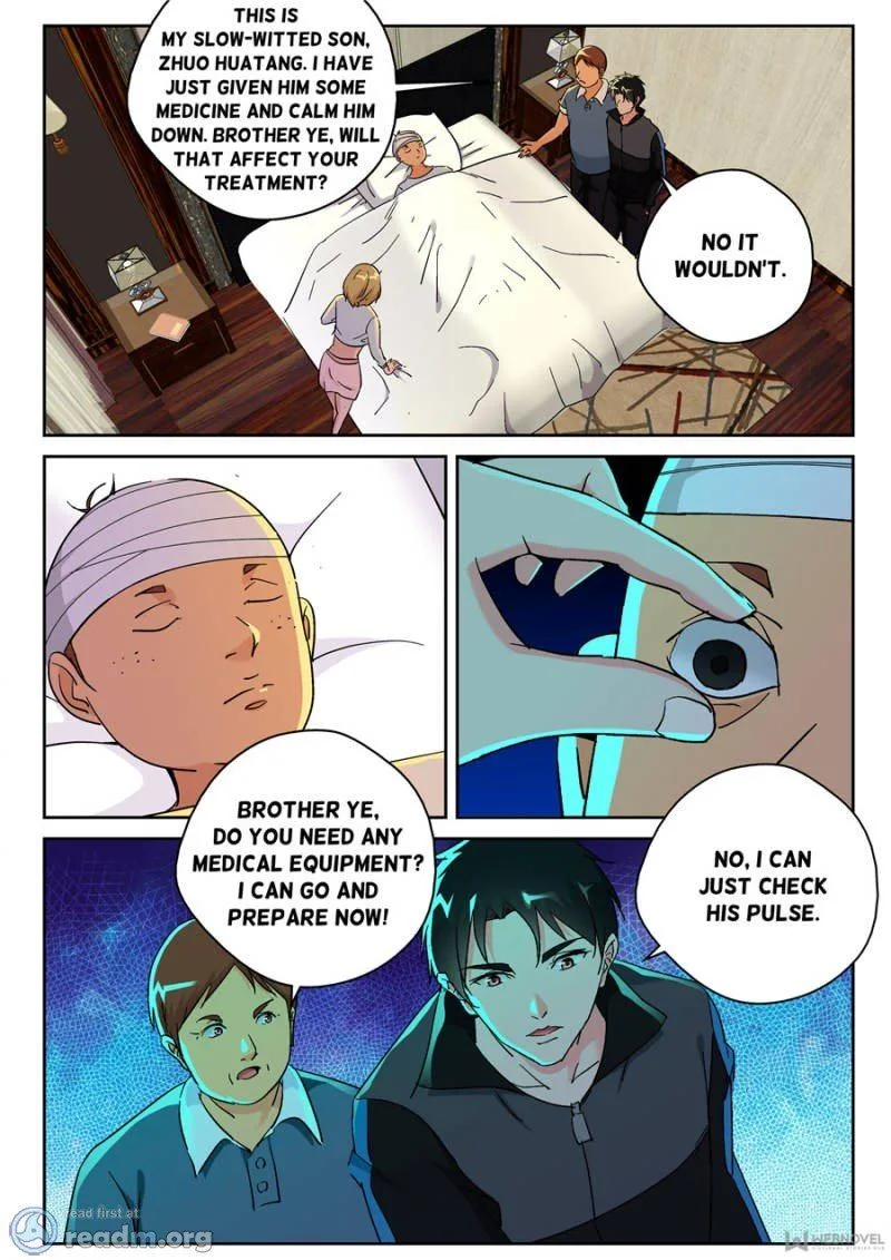 Strongest Abandoned Son Chapter 149 page 8