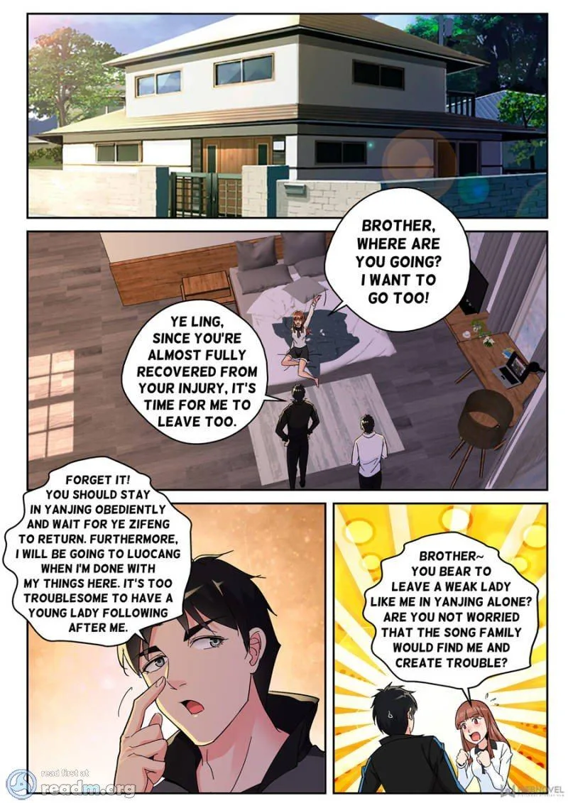 Strongest Abandoned Son Chapter 149 page 1
