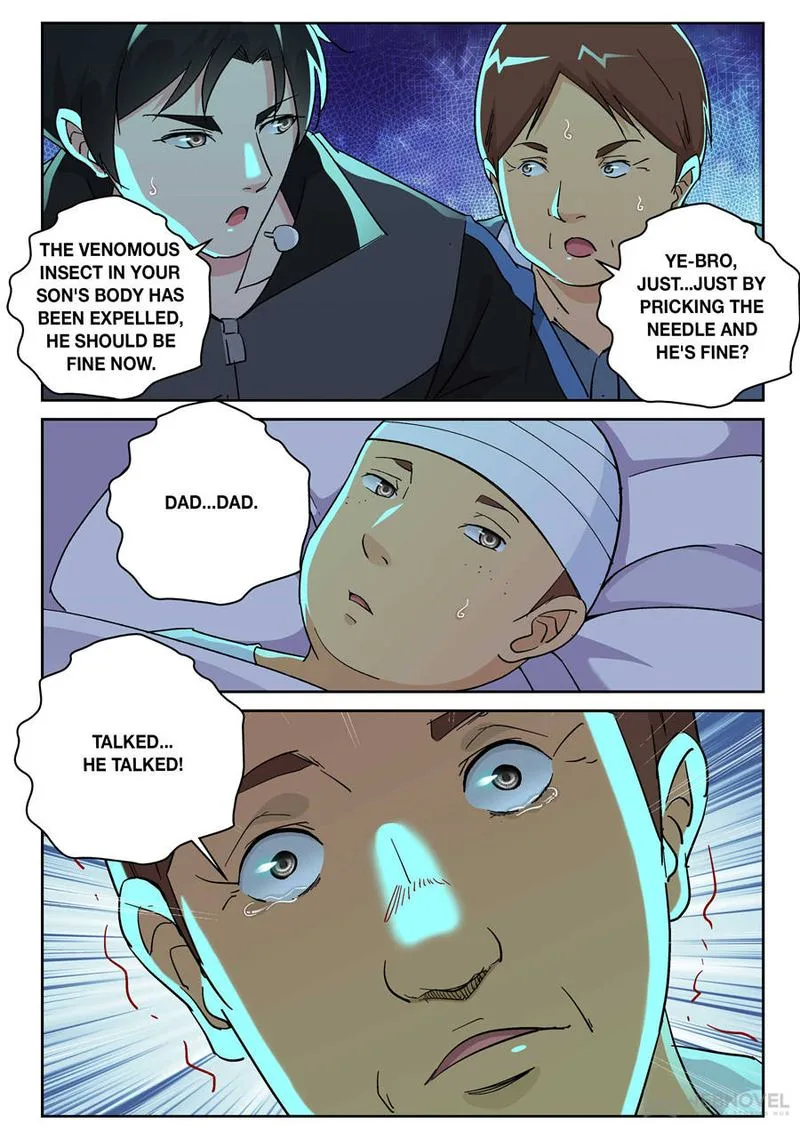 Strongest Abandoned Son Chapter 150 page 5