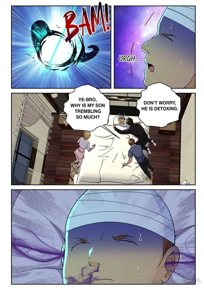 Strongest Abandoned Son Chapter 150 page 4