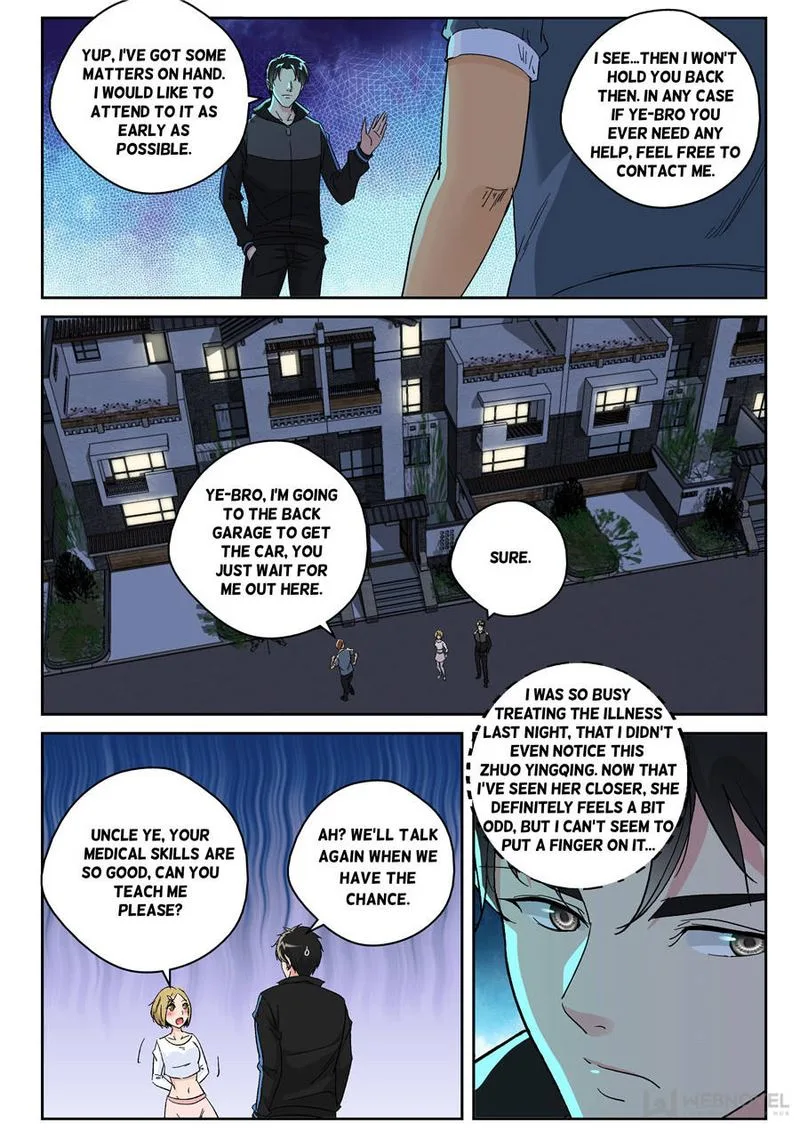 Strongest Abandoned Son Chapter 151 page 3