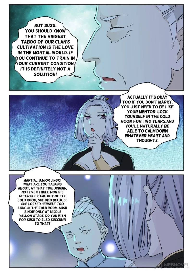 Strongest Abandoned Son Chapter 152 page 9
