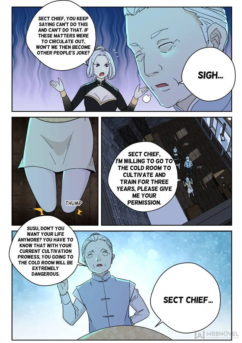 Strongest Abandoned Son Chapter 153 page 1