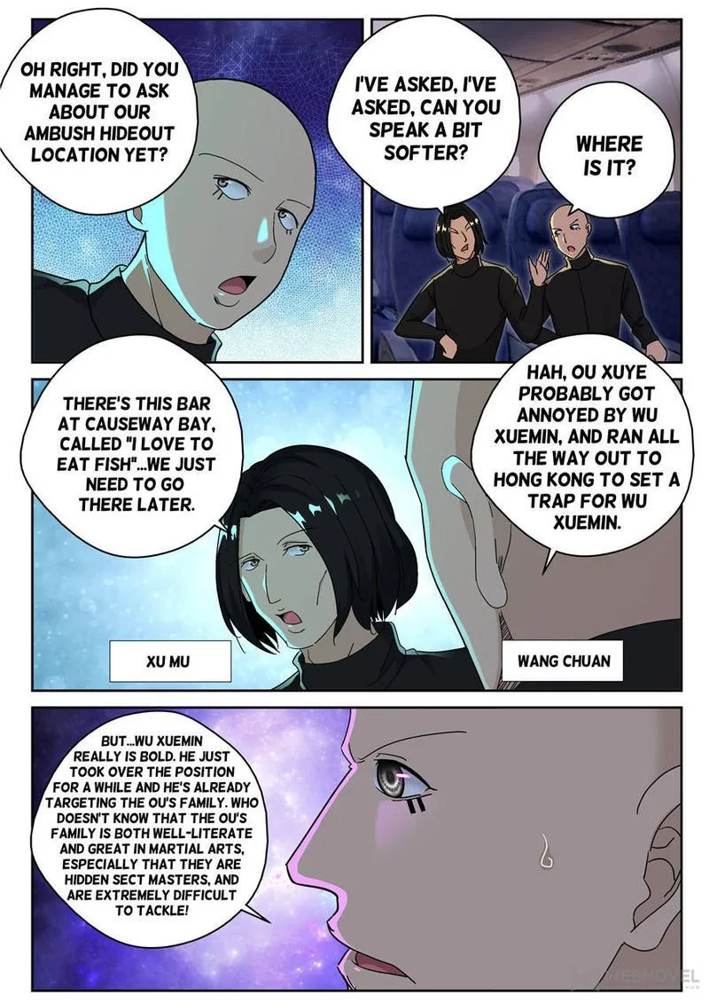 Strongest Abandoned Son Chapter 153 page 6