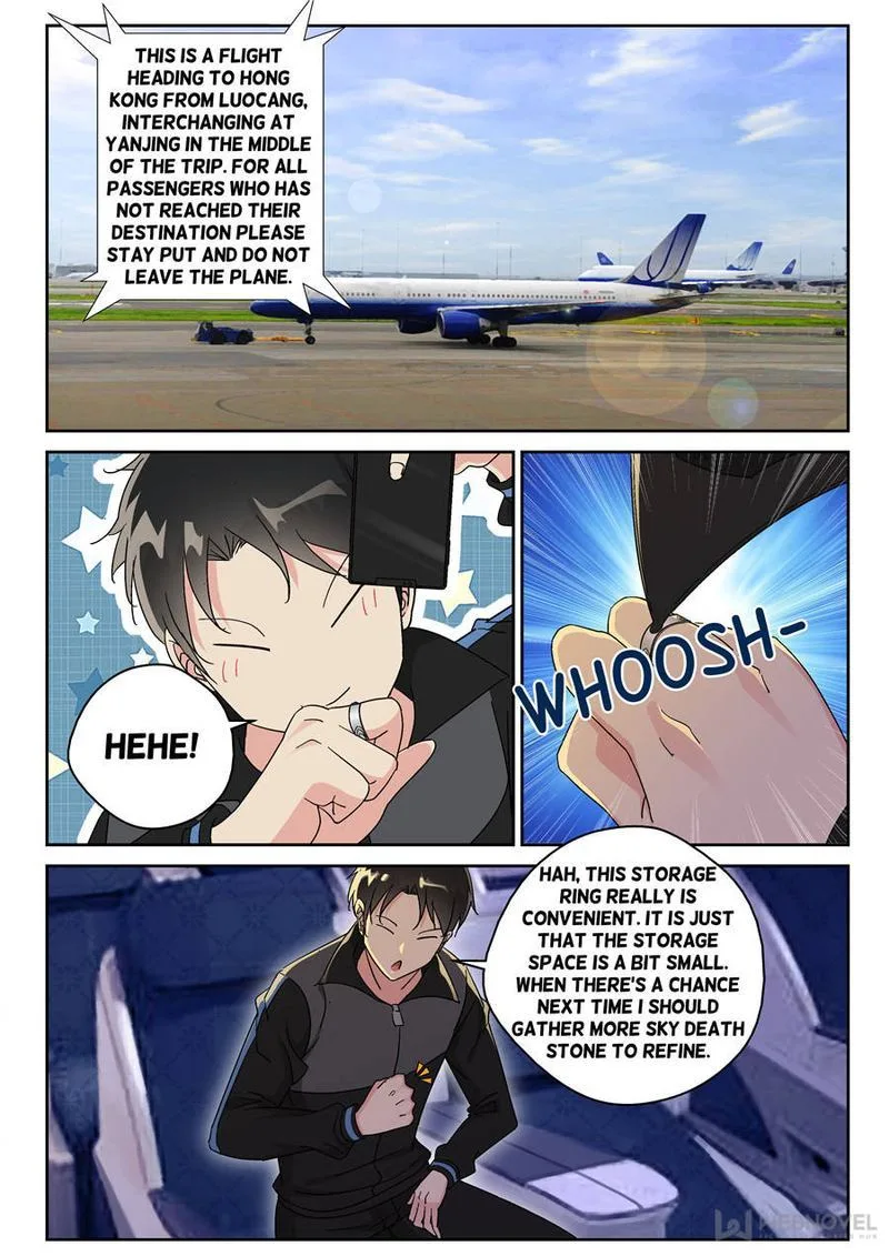 Strongest Abandoned Son Chapter 153 page 4