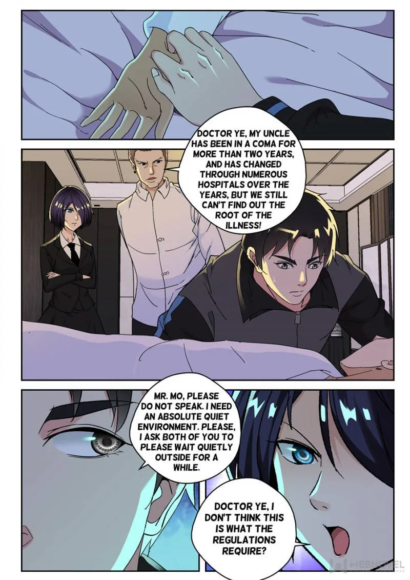 Strongest Abandoned Son Chapter 154 page 6