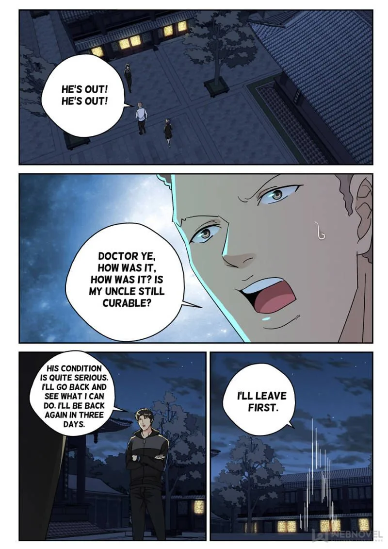 Strongest Abandoned Son Chapter 155 page 8