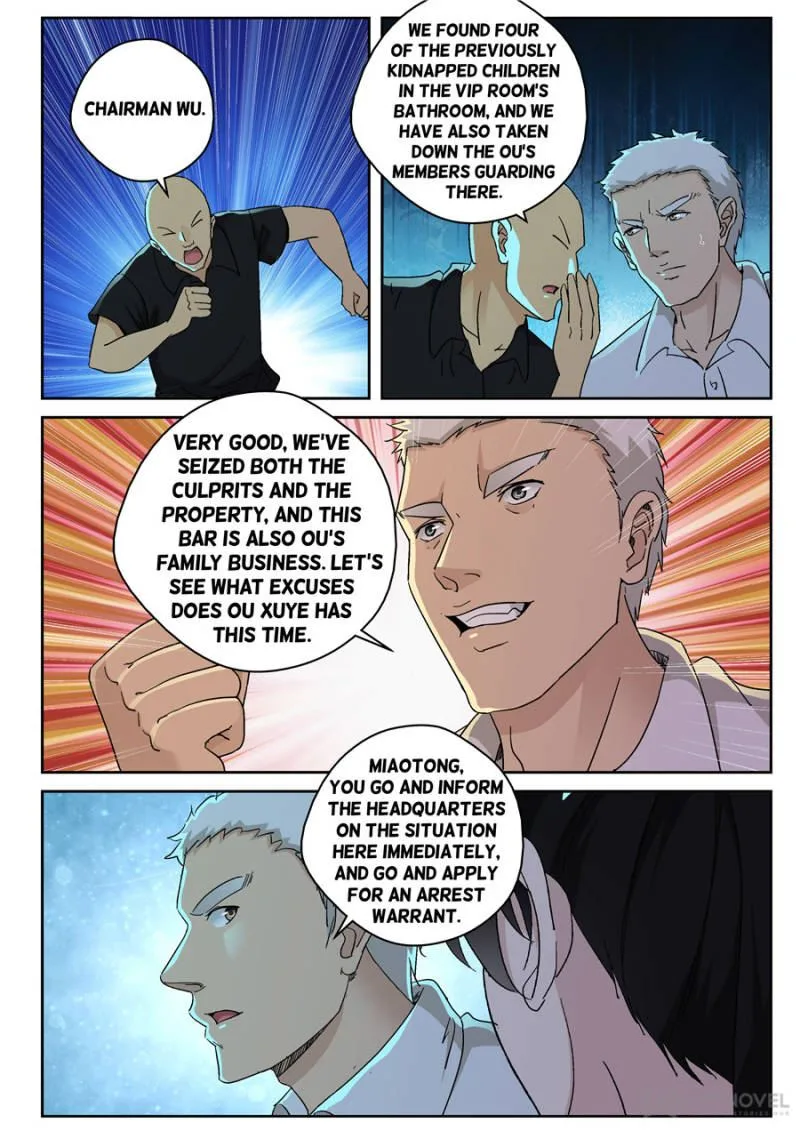 Strongest Abandoned Son Chapter 156 page 5