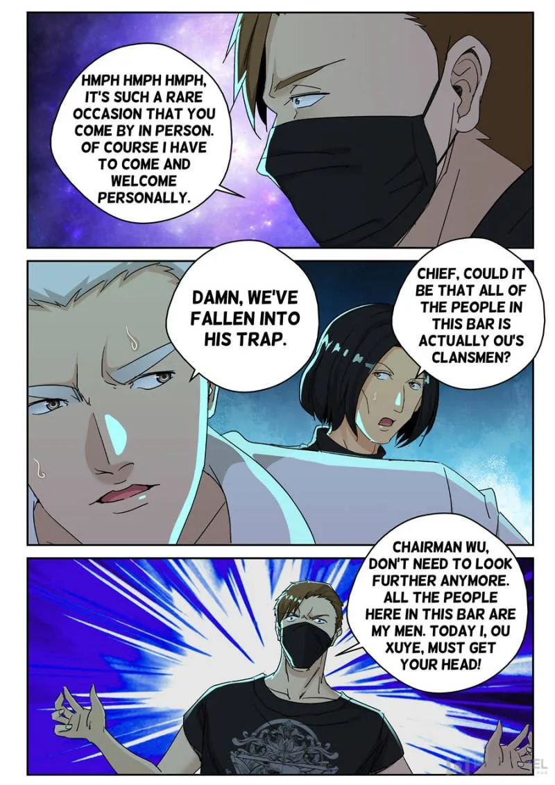 Strongest Abandoned Son Chapter 156 page 8