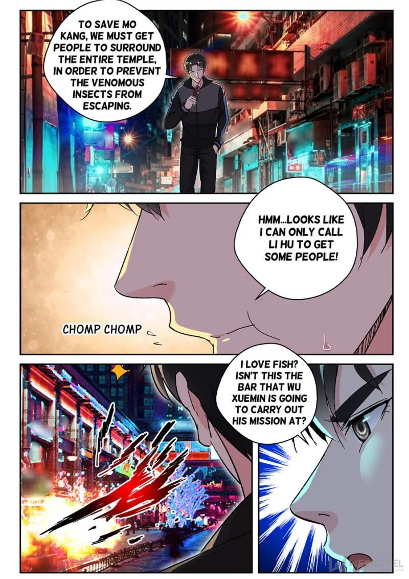 Strongest Abandoned Son Chapter 156 page 10