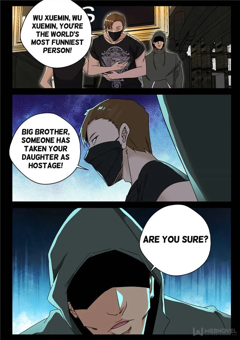 Strongest Abandoned Son Chapter 157 page 8