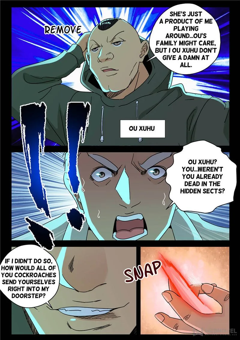 Strongest Abandoned Son Chapter 157 page 9