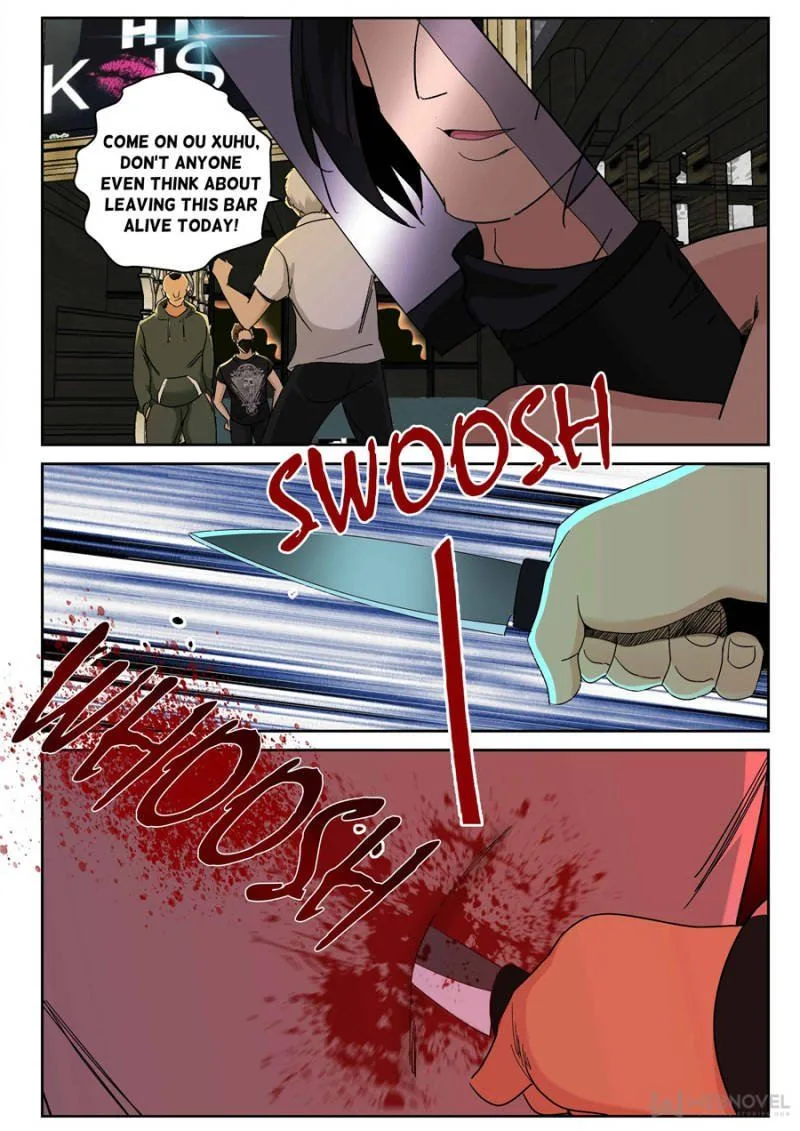 Strongest Abandoned Son Chapter 158 page 3