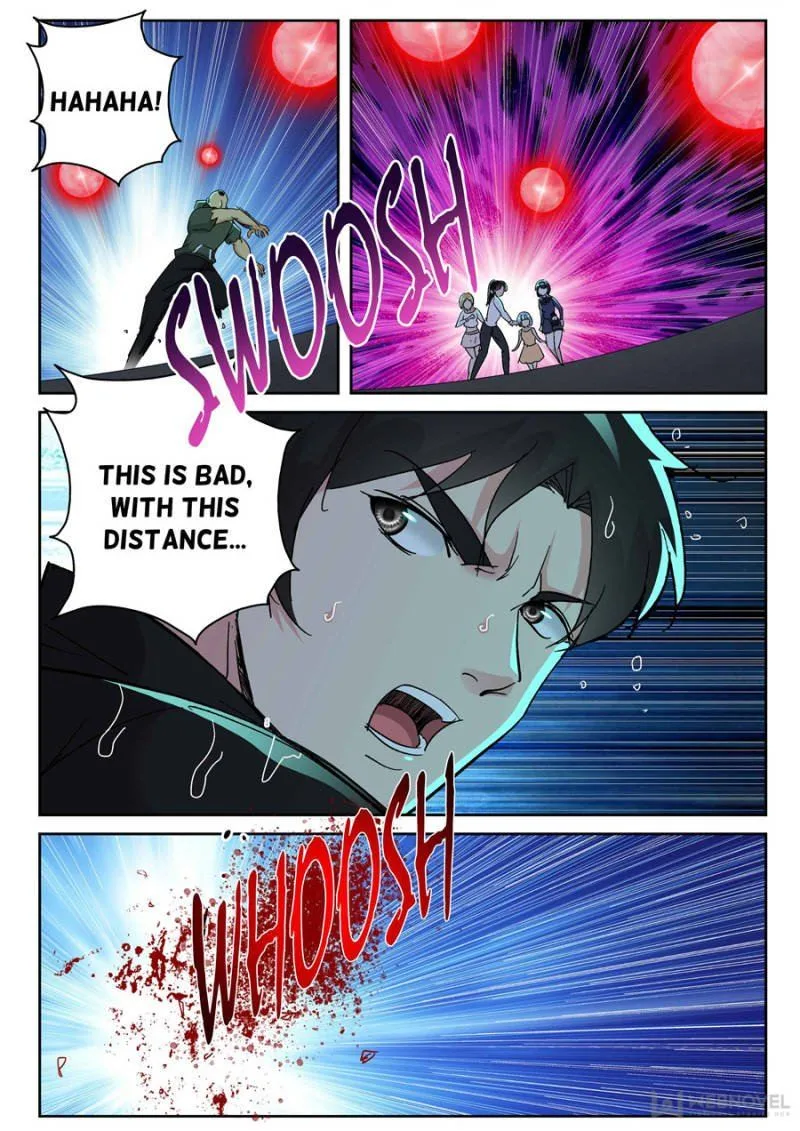 Strongest Abandoned Son Chapter 161 page 8