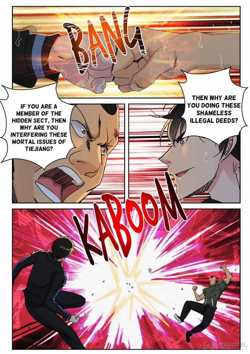 Strongest Abandoned Son Chapter 161 page 6