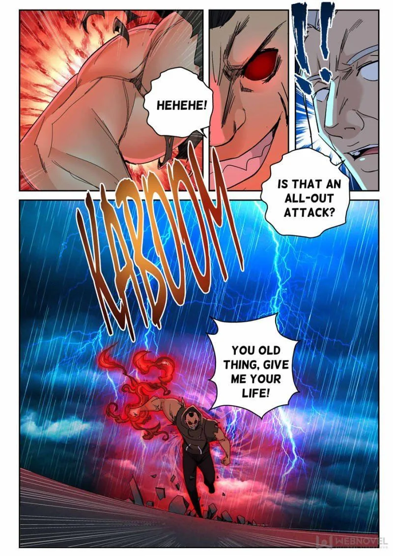 Strongest Abandoned Son Chapter 162 page 7