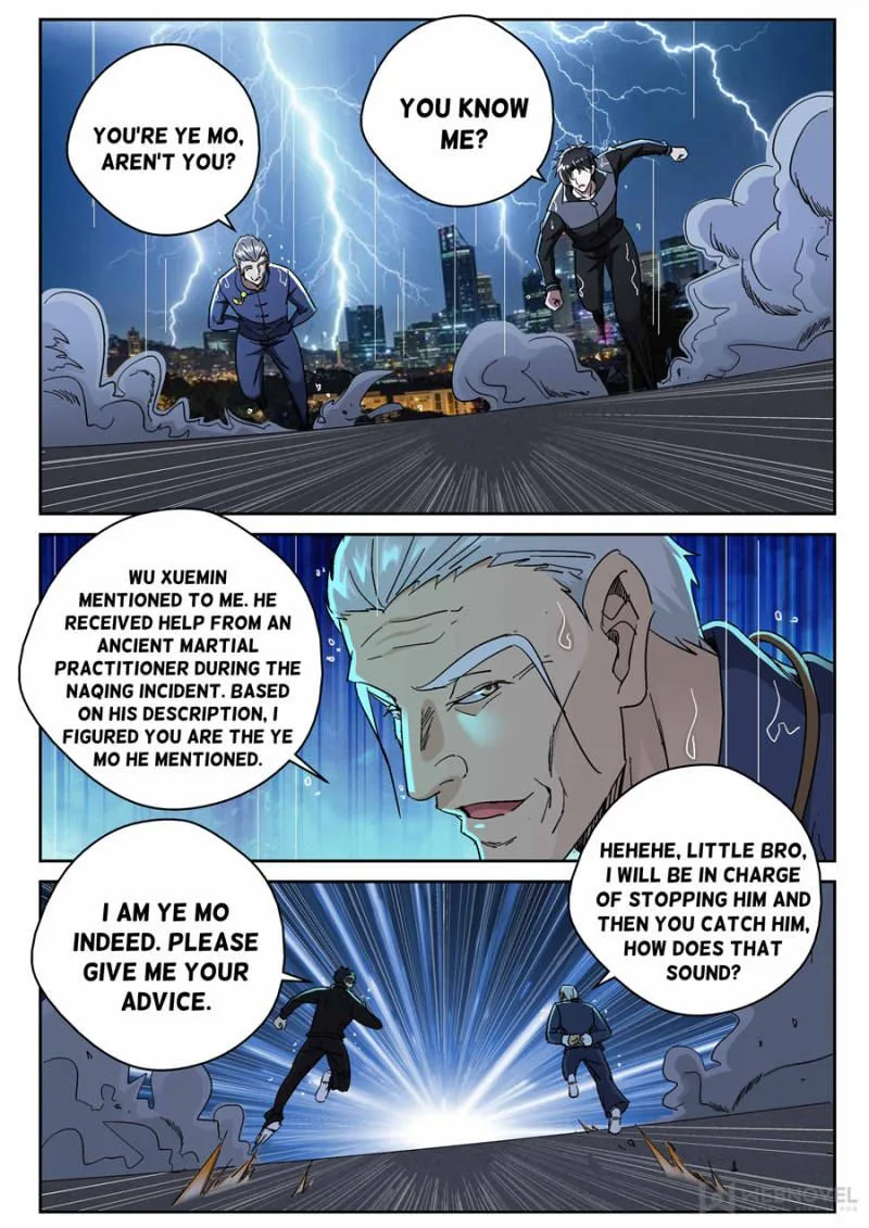 Strongest Abandoned Son Chapter 162 page 3