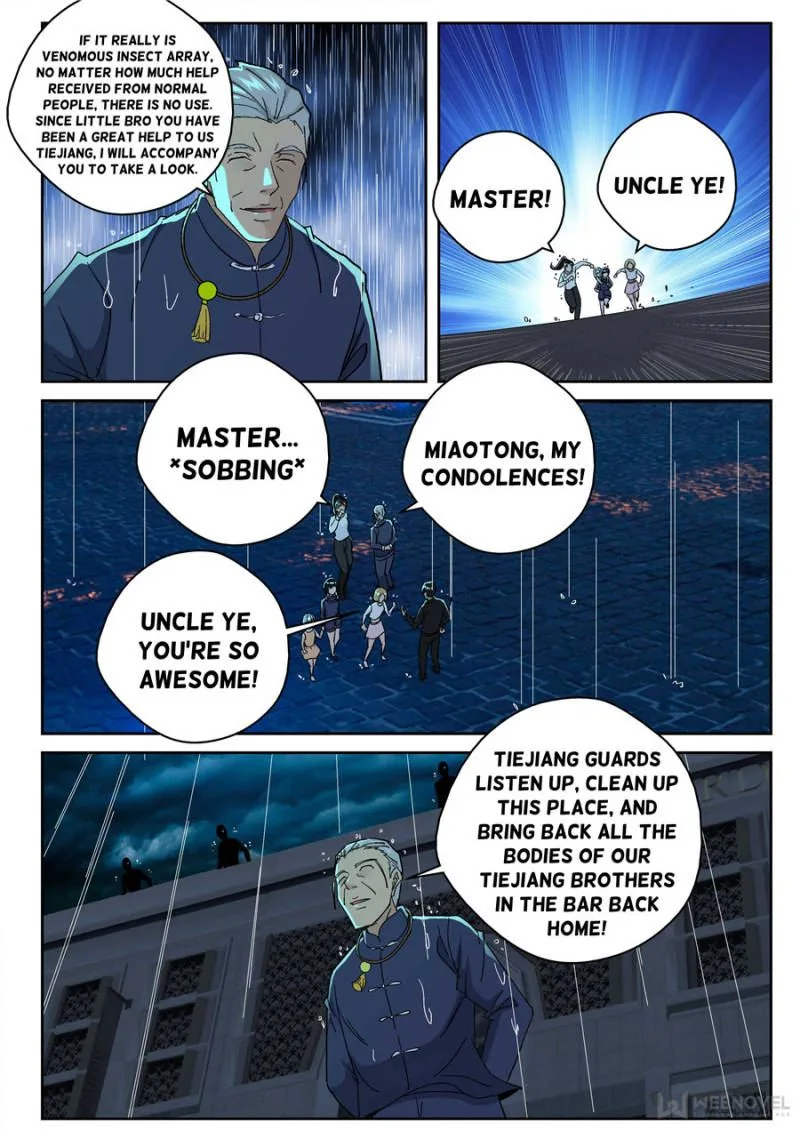 Strongest Abandoned Son Chapter 163 page 7