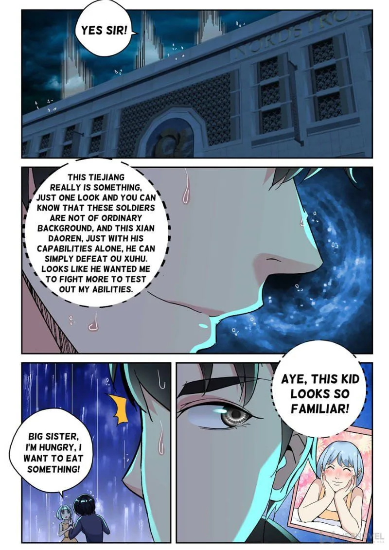 Strongest Abandoned Son Chapter 163 page 8