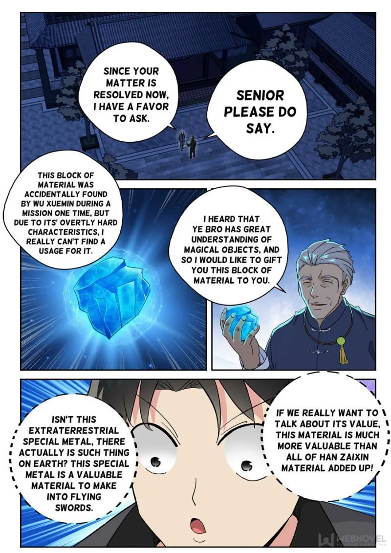 Strongest Abandoned Son Chapter 164 page 9