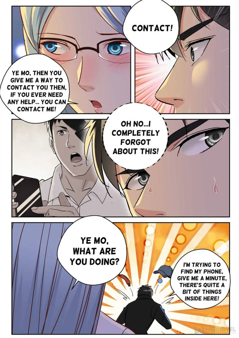 Strongest Abandoned Son Chapter 165 page 7