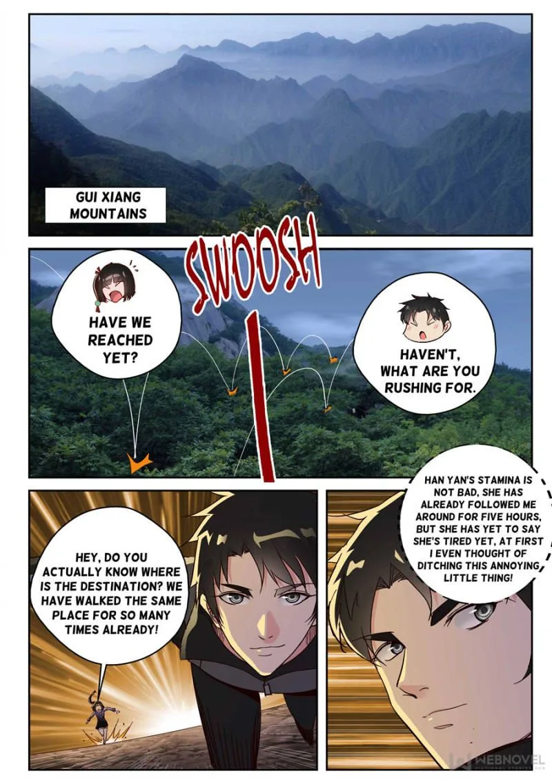 Strongest Abandoned Son Chapter 166 page 4