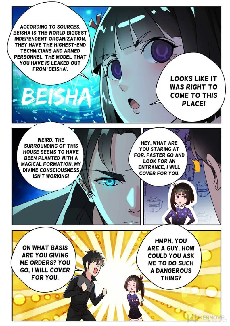 Strongest Abandoned Son Chapter 166 page 7